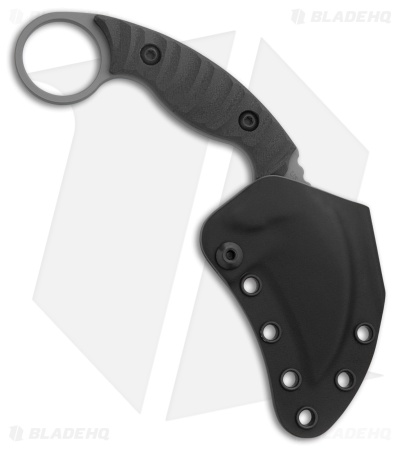 Toor Knives Karsumba R Phantom Gray Fixed Blade Knife Gray G-10 (2.5" Gray)