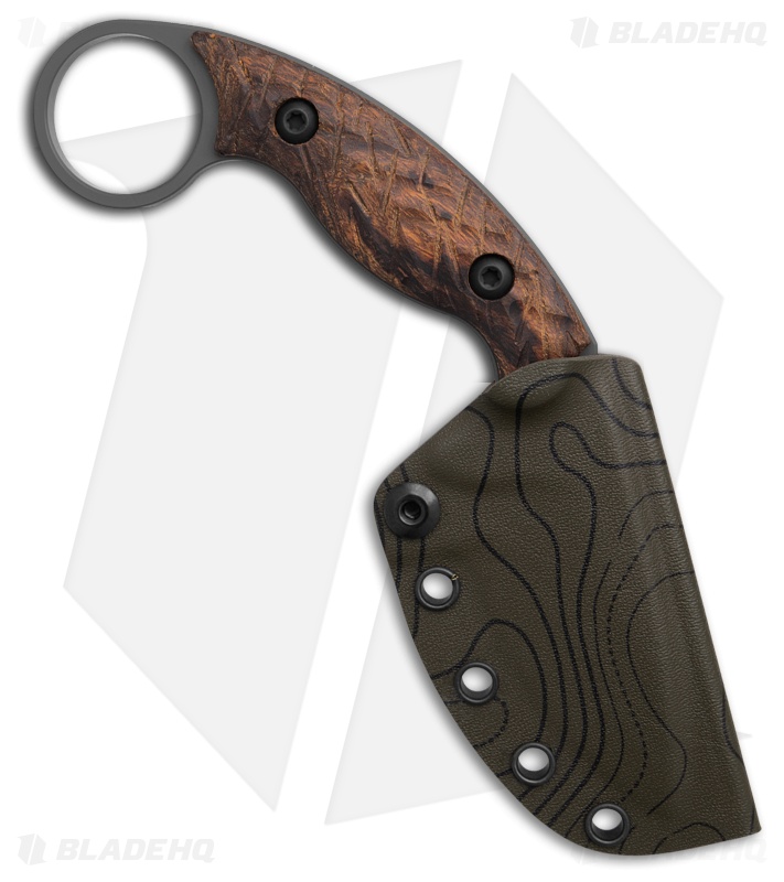 Toor Karsumba S Phantom Gray Karambit