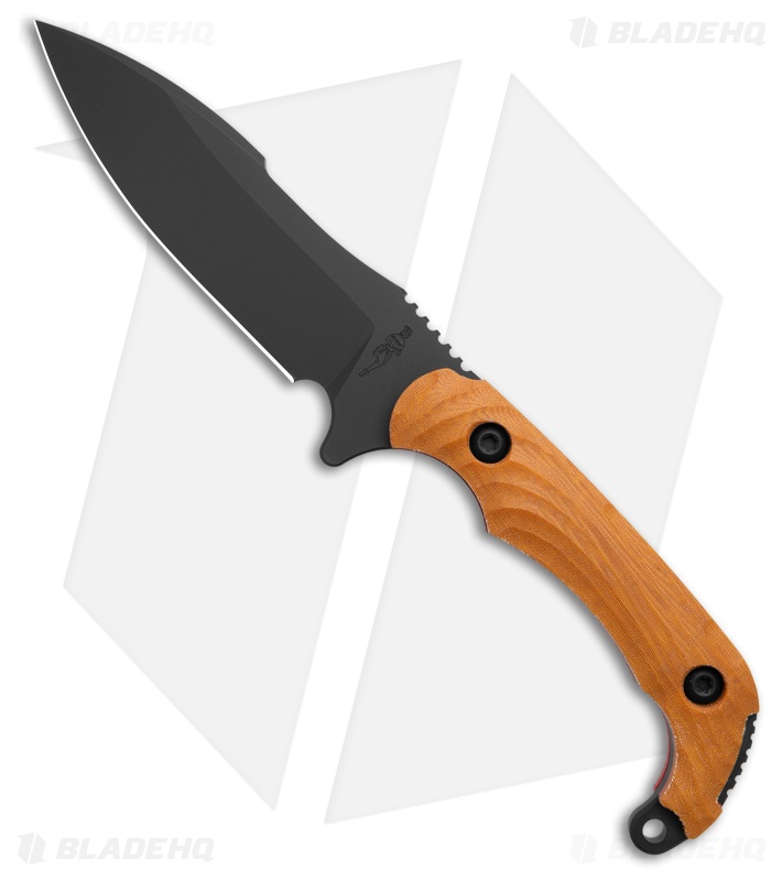 Toor Knives Pin-Up Apnea Fixed Blade Knife Micarta/G-10 (4.25" KG Gunkote)