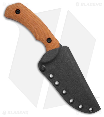Toor Knives Pin-Up Mullet Fixed Blade Knife Micarta/G-10 (4" KG Gunkote)