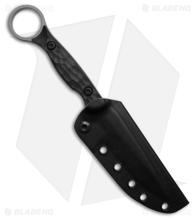 Toor Knives Serpent S Fixed Blade Knife Black/Gray G-10 (3.9" Phantom Gray)