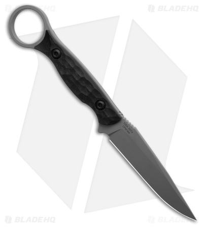 Toor Knives Serpent S Fixed Blade Knife Black/Gray G-10 (3.9" Phantom Gray)