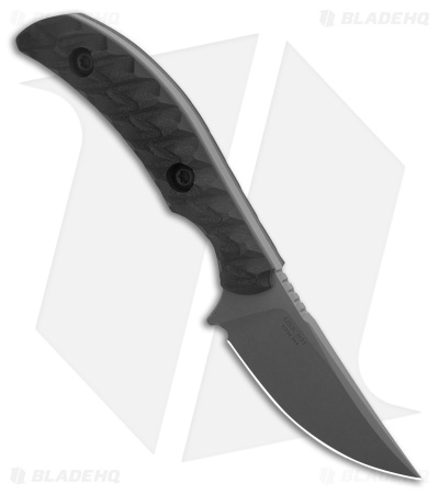 Toor Knives Shifter S Phantom Gray Fixed Blade Knife Gray G-10 (2.75" Gray)