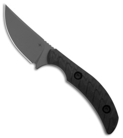 Toor Knives Shifter S Phantom Gray Fixed Blade Knife Gray G-10 (2.75" Gray)