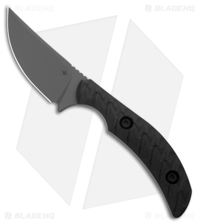 Toor Knives Shifter S Phantom Gray Fixed Blade Knife Gray G-10 (2.75" Gray)