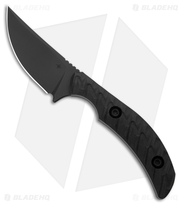 Toor Knives Shifter S SOCOM Black Fixed Blade Knife
