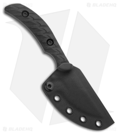 Toor Knives Shifter S Phantom Gray Fixed Blade Knife Gray G-10 (2.75" Gray)