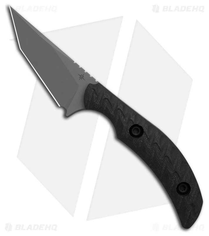 Toor Knives Shifter T Phantom Gray Fixed Blade Knife Gray G-10 (2.75" Gray)