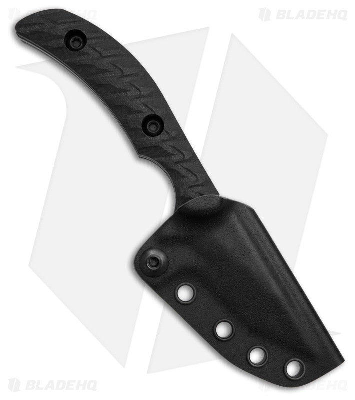 Toor Knives Shifter T Phantom Gray Fixed Blade Knife Gray G-10 (2.75" Gray)