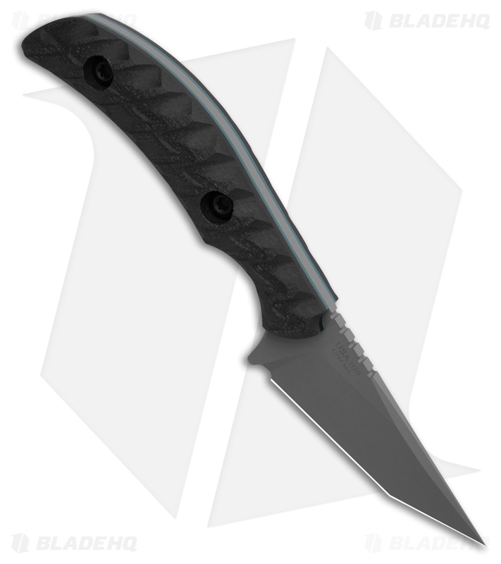 Toor Knives Shifter T Phantom Gray Fixed Blade Knife Gray G-10 (2.75" Gray)