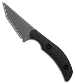 Toor Knives Shifter T Phantom Gray Fixed Blade Knife Gray G-10 (2.75" Gray)