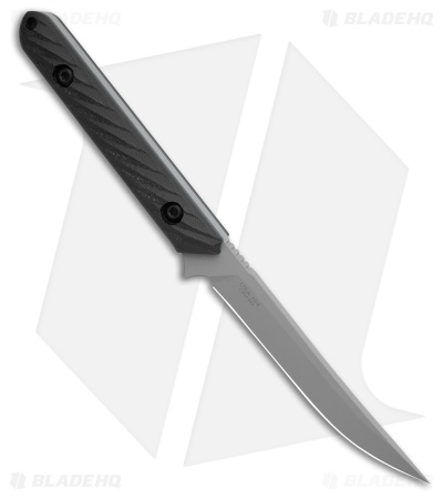 Toor Knives Vespen Phantom GrayFixed Blade Knife Black G-10 (4.3" Gray Gunkote)
