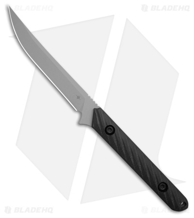 Toor Knives Vespen Phantom GrayFixed Blade Knife Black G-10 (4.3" Gray Gunkote)