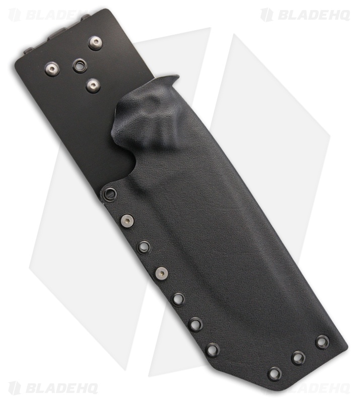 Wander Tactical Haast Eagle Fixed Blade Knife Black Micarta (5.625" FDE)