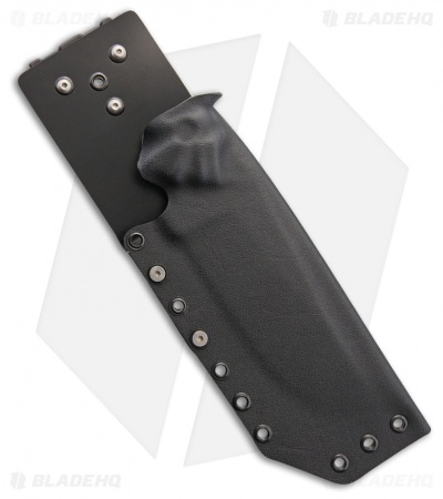 Wander Tactical Haast Eagle Fixed Blade Knife Black Micarta (5.625" FDE)