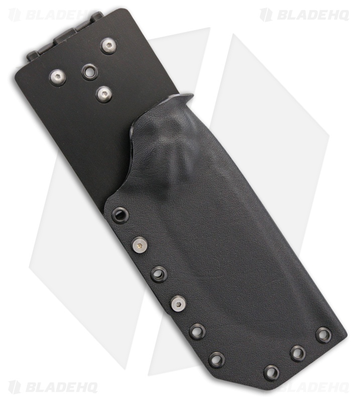 Wander Tactical Lynx Fixed Blade Knife Black Micarta (4.25" FDE)