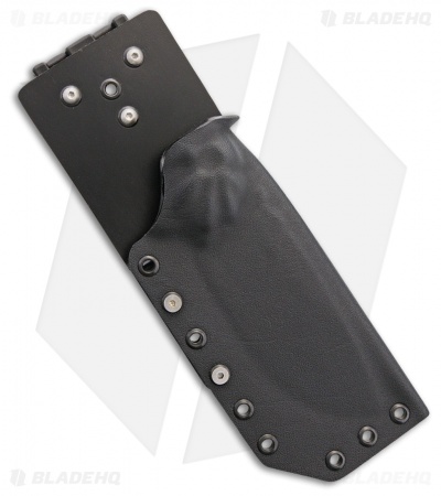 Wander Tactical Lynx Fixed Blade Knife Black Micarta (4.25" FDE)