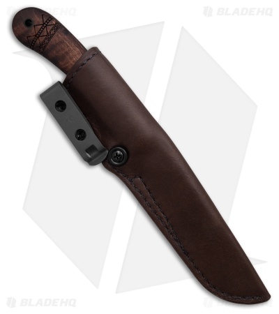 Winkler Knives Operator Fixed Blade Knife Maple Tribal (4" Caswell)