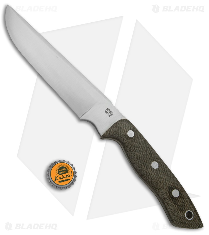 Bark River STS-7.5 - Fixed Blade Knife | Green | Blade HQ Bark River STS-7.5 - Fixed Blade Knife | Green | Blade HQ