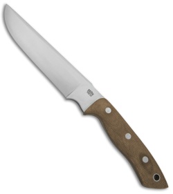 Bark River STS-7.5 - Fixed Blade Knife | Brown | Blade HQ