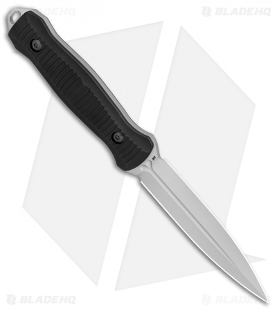 Benchmade Fixed Infidel Knife Black Aluminum (4.5" Stonewash) 133