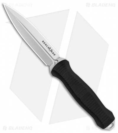 Benchmade Fixed Infidel Knife Black Aluminum (4.5" Stonewash) 133