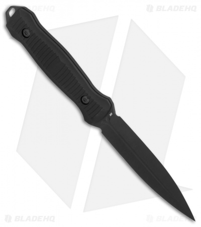 Benchmade 133BK Fixed Infidel 4.52" D2 Black Double Edge Dagger Blade 