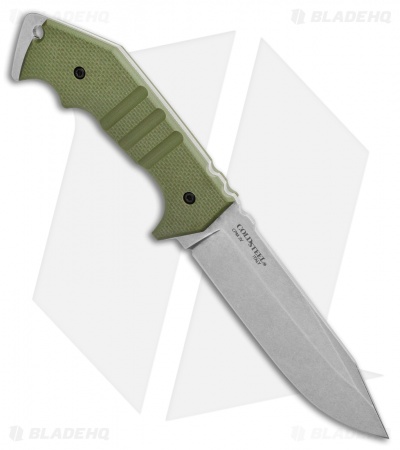 Cold Steel AK-47 Field Fixed Blade Knife (5.5" Stonewash) 14AKVG