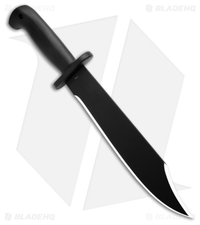 Cold Steel Black Bear Bowie Fixed Blade Knife (12" Black) 97SMBWZ