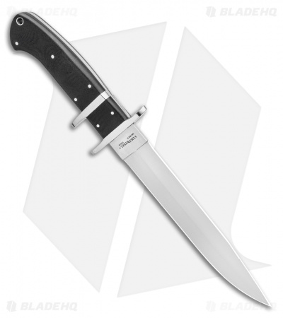 Cold Steel Black Bear Classic D/E Fixed Blade Knife Black G-10 (8.25")