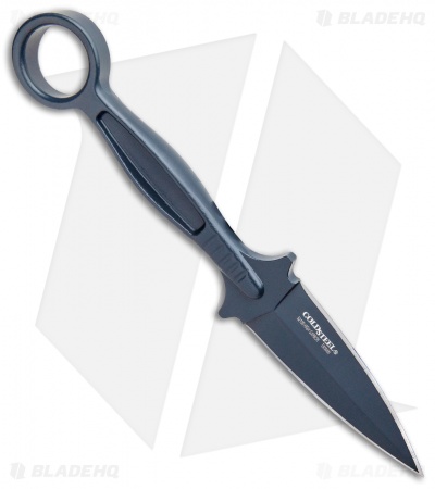 Cold Steel Drop Forged Battle Ring II Fixed Blade Knife (3.5" Gray) 36MF