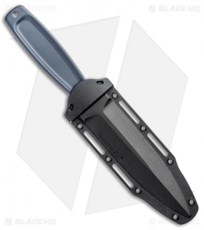 Cold Steel Drop Forged Boot Knife Fixed Blade Knife (5" Gray) 36MB