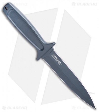 Cold Steel Drop Forged Boot Knife Fixed Blade Knife (5" Gray) 36MB
