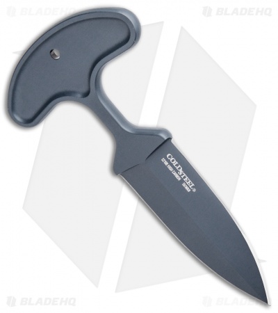 Cold Steel Drop Forged Push Dagger Fixed Blade Knife (4" Gray) 36MJ