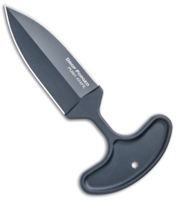 Cold Steel Drop Forged Push Dagger Fixed Blade Knife (4" Gray) 36MJ