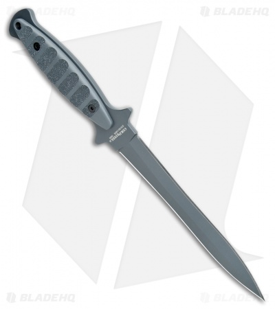 Cold Steel Drop Forged Wasp Fixed Blade Knife (Gray) 36MCD