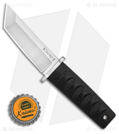 Cold Steel Kyoto I Fixed Blade Knife Tanto (3.25" Satin) 17DA