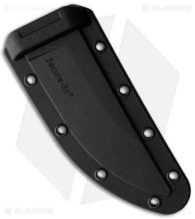 Cold Steel Kyoto II Fixed Blade Knife Drop Point OD Green (3.25" Black) 