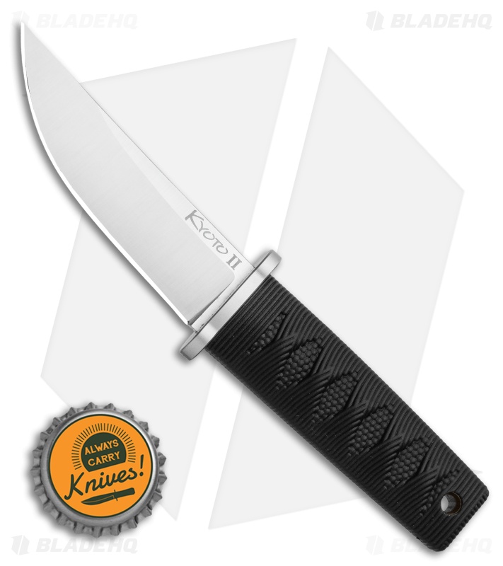 Cold Steel Kyoto II Fixed Blade Knife (3.25" Satin) 17DB