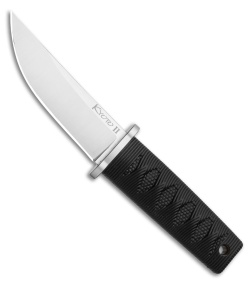 Cold Steel Kyoto II Fixed Blade Knife Drop Point (3.25" Satin) 17DB