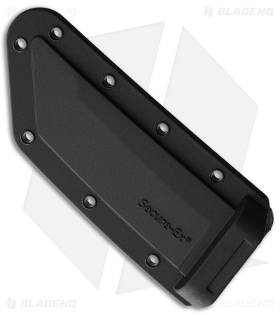 Cold Steel Kyoto II Fixed Blade Knife Tanto Black (3.25" Black) 