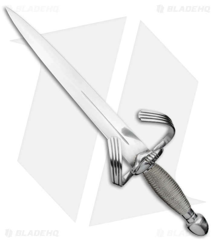 Cold Steel Large Parrying Dagger Fixed Blade Knife (13