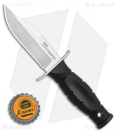 Cold Steel Mini Leatherneck Clip Point Fixed Blade Knife (3.5" Satin) 39LSAB