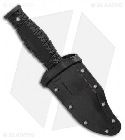 Cold Steel Mini Leatherneck Clip Point Fixed Blade Knife (3.5" Satin) 39LSAB
