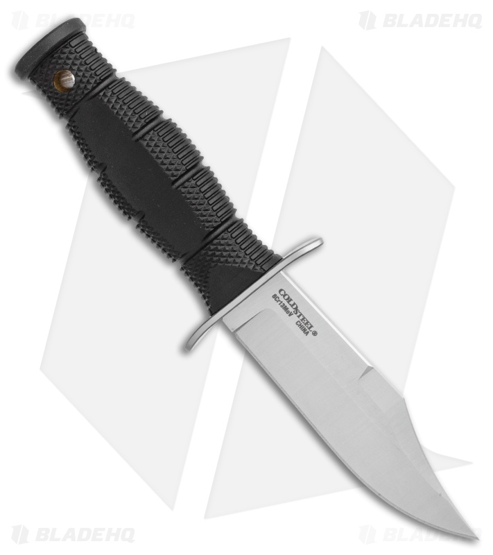 Cold Steel Mini Leatherneck Clip Point Fixed Blade Knife (3.5" Satin) 39LSAB