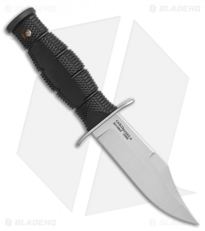Cold Steel Mini Leatherneck Clip Point Fixed Blade Knife (3.5" Satin) 39LSAB