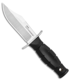 Cold Steel Mini Leatherneck Clip Point Fixed Blade Knife (3.5" Satin) 39LSAB