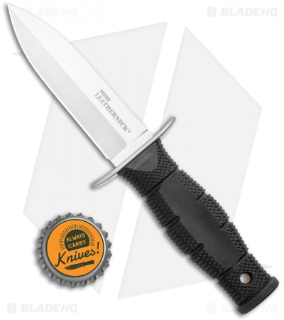 Cold Steel Mini Leatherneck Dagger Fixed Blade Knife (3.5" Stonewash) 39LSAC