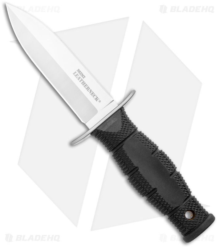 Cold Steel Mini Leatherneck Dagger Fixed Blade Knife (3.5" Stonewash) 39LSAC