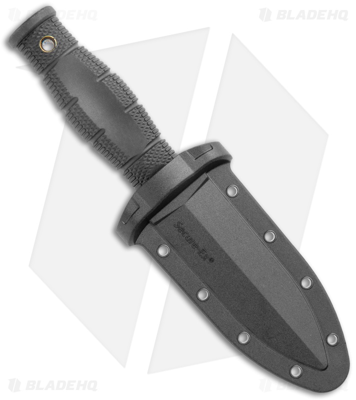 Cold Steel Mini Leatherneck Dagger Fixed Blade Knife (3.5" Stonewash) 39LSAC